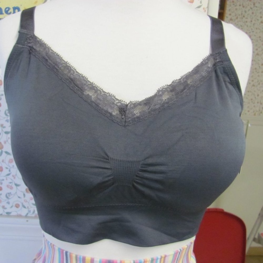 COOBIE INTIMATES BRALETTE PLUS SIZE